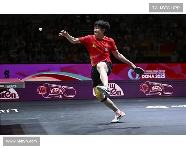 54届世乒赛男单决赛